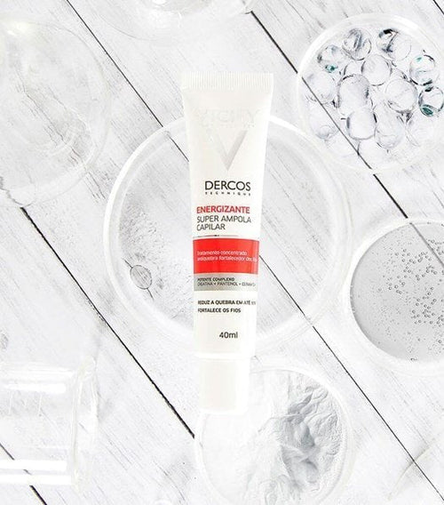 Ampola Capilar Antiquebra Com Pantenol 40ml